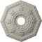 Ekena Millwork Nottingham Ceiling Medallion (Fits Canopies up to 4 5/8"), 18"OD x 3 1/2"ID x 1 1/2"P, Pot of Cream CM18NTPCF - alternate 1